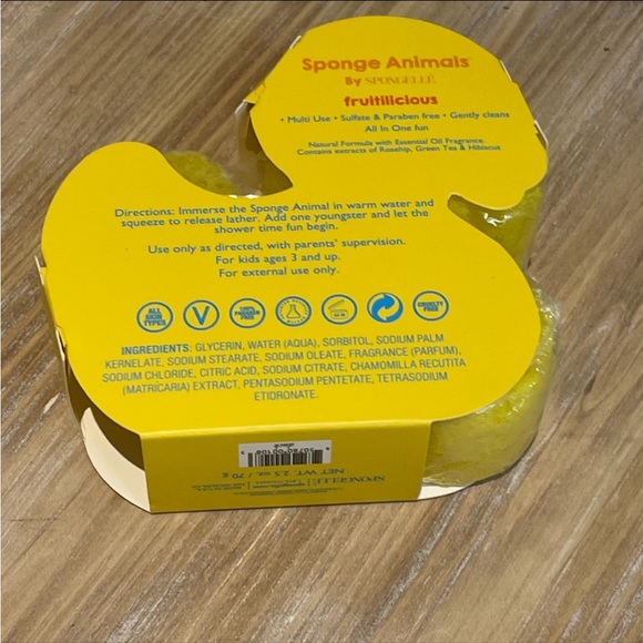 Spongelle duck buffer - Picture 2 of 3